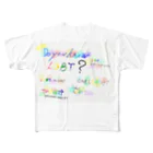 Y's CREATEのDoyou know LGBT ? フルグラフィックTシャツ