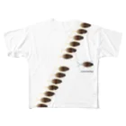 sunflat3のcockroaches フルグラフィックTシャツ