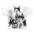 TOPSTAGEshopのneosry2097 ミュージックグッズDBコスチューム All-Over Print T-Shirt