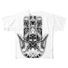 がーがーの虫ハムサ All-Over Print T-Shirt