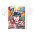 にくまん子の【妬み嫉み愛憎諸々.zip】 All-Over Print T-Shirt