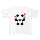 Calmeのるんるんぱんだくん All-Over Print T-Shirt