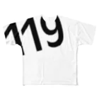hguriguraの119 フルグラフィックTシャツ