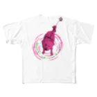 シソのいっちゃん2019ふゆ All-Over Print T-Shirt