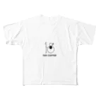 185 COFFEEの185 COFFEE フルグラフィックTシャツ