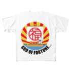 エリア87の福の神 All-Over Print T-Shirt