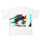 GlitchVTuberのグリッチしてるおんなのこ フルグラフィックTシャツ