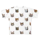 Twelve Catsのポルカドット？ All-Over Print T-Shirt