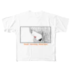 pill0w talkのTuesday All-Over Print T-Shirt