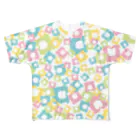 AI作家さむねこの作品集のバッグ・クロージャー All-Over Print T-Shirt