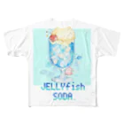 ナルセキョウのJELLYFISH☆SODA フルグラフィックTシャツ