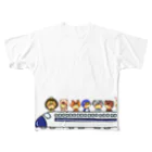 きゃらめる屋のtrain zoo All-Over Print T-Shirt