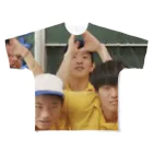 Masahiro0815の大親友万歳 フルグラフィックTシャツ