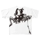 Under HoldのEmbrace Skeleton All-Over Print T-Shirt