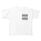 camp campのcamp camp -ロゴ- All-Over Print T-Shirt