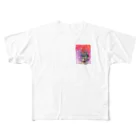 ｎｉｋｉｂｉｏｏｉの消防水利 All-Over Print T-Shirt