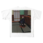 忍者３２ショップの茶屋道 フルグラフィックTシャツ