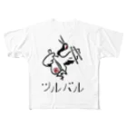 ツルバル公式グッズストアのツルバル  vol.1 公式グッズ フルグラフィックTシャツ