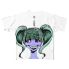 北川のMelissa  フルグラフィックTシャツ