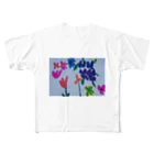 ankimuのお花 All-Over Print T-Shirt