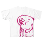 OSUWARe:のハダカデバネズミくん All-Over Print T-Shirt