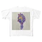 Meat&Meetの謎のマーク All-Over Print T-Shirt