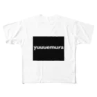 上村遊のyuuuemura フルグラフィックTシャツ