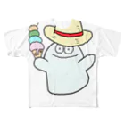 ぺるぺるグッズ販売所のSummerぺるぺる All-Over Print T-Shirt