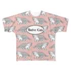 Twelve Catsの子猫∞　ピンク All-Over Print T-Shirt