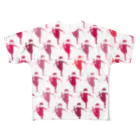 キイロイロのナット． All-Over Print T-Shirt