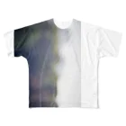 ねこ写真のみせの窓のキズ All-Over Print T-Shirt