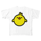 コクリのヒヨコ フルグラフィックTシャツ