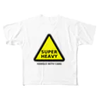 Miyanomae ManufacturingのSUPER HEAVY フルグラフィックTシャツ