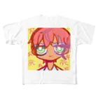 arisugawadaisuの死にたいやつ フルグラフィックTシャツ