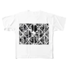 Mainyan719のひまわりの化け物 All-Over Print T-Shirt