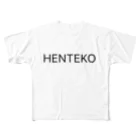 HENTEKOのHENTEKO フルグラフィックTシャツ