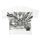 AnomaliA-Nachiのドラゴン-Never Frogive1 All-Over Print T-Shirt