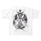 AnomaliA-NachiのBaphomet All-Over Print T-Shirt