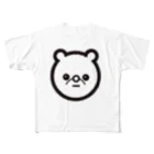 コクリのクマ フルグラフィックTシャツ