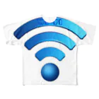 かえるかえるのWi-Fi フルグラフィックTシャツ