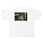 qqq shopのjr shibuya All-Over Print T-Shirt