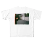 qqq shopのono san フルグラフィックTシャツ