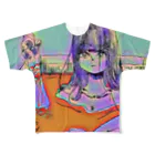 麺の浴槽にて All-Over Print T-Shirt