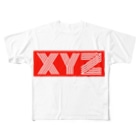 Xyz Xyzのフルグラフィックtシャツ通販 Suzuri スズリ