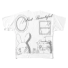 BabyShu shopのBut Beautifulシリーズ フルグラフィックTシャツ