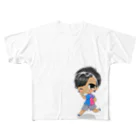 RUNコーチたくちゃんのランコーチたくちゃん All-Over Print T-Shirt