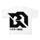 HeitorBROのブロンズ ヘクター バージョン All-Over Print T-Shirt