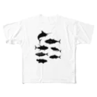 KING FISHERのクロシオノサカナ All-Over Print T-Shirt