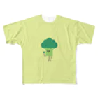 Broccoliのブロッコリー All-Over Print T-Shirt