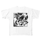 にしのひつじかいの天蠍宮 All-Over Print T-Shirt